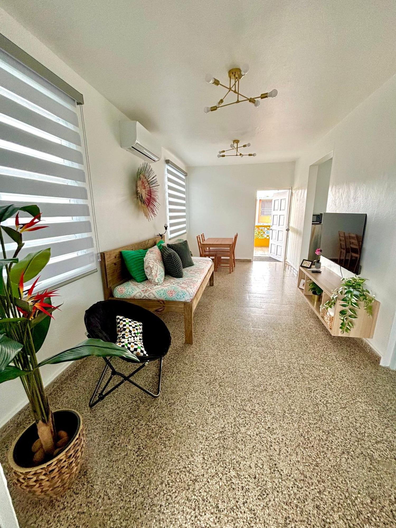 Urban Tropical Oasis In San Juan Leilighet Eksteriør bilde