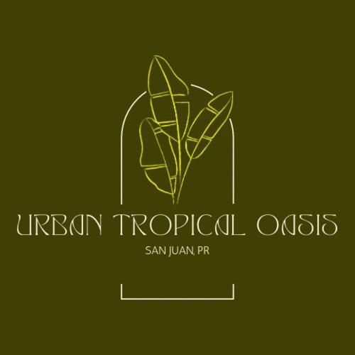 Urban Tropical Oasis In San Juan Leilighet Eksteriør bilde