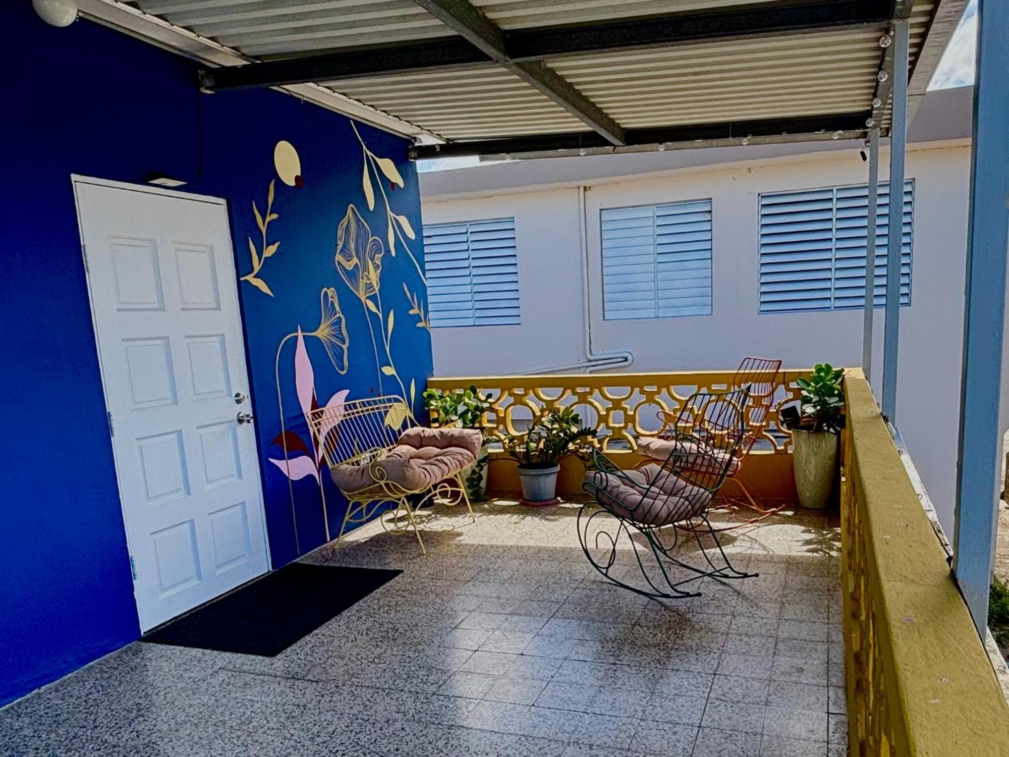 Urban Tropical Oasis In San Juan Leilighet Eksteriør bilde