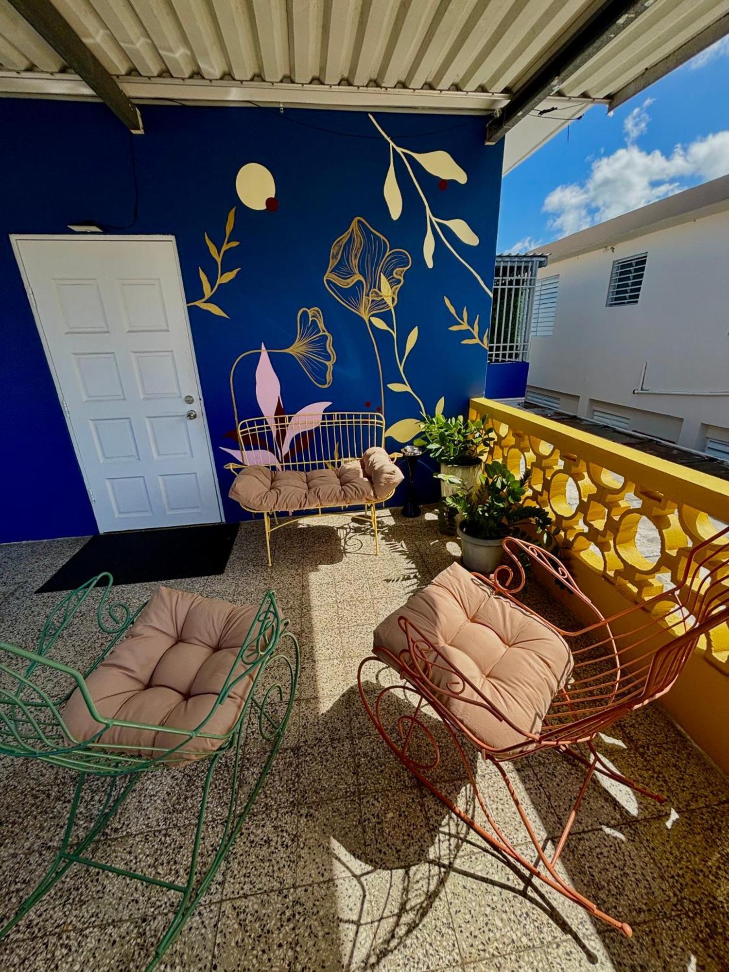 Urban Tropical Oasis In San Juan Leilighet Eksteriør bilde